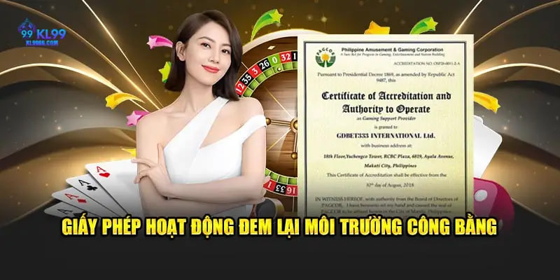 Đảm bảo sự công bằng minh bạch