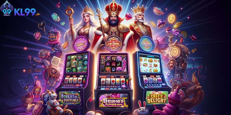 Kho game nổ hũ phong phú với nhiều chủ đề đặc sắc