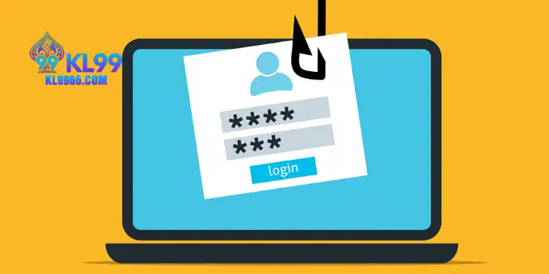 Nguy hại từ website KL99 giả mạo